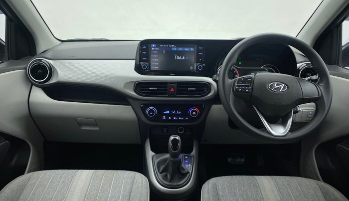 2022 Hyundai GRAND I10 NIOS SPORTZ 1.2 AT, Petrol, Automatic, 7,332 km, Dashboard