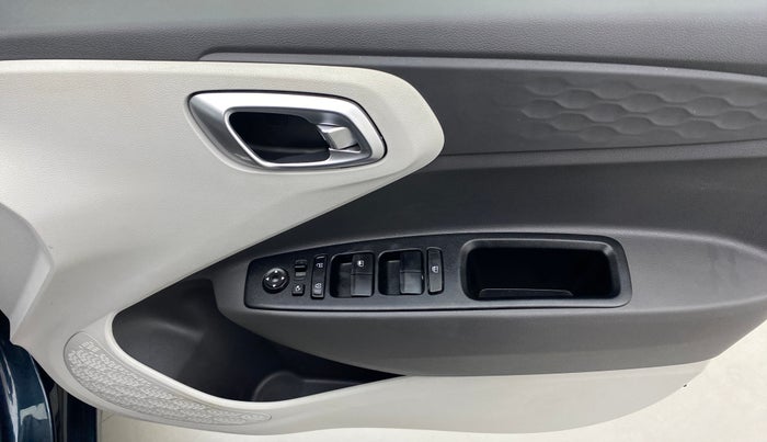 2022 Hyundai GRAND I10 NIOS SPORTZ 1.2 AT, Petrol, Automatic, 7,332 km, Driver Side Door Panels Control