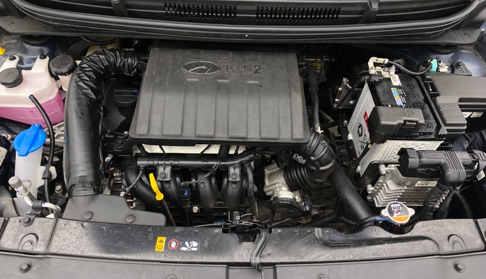 2022 Hyundai GRAND I10 NIOS SPORTZ 1.2 AT, Petrol, Automatic, 7,332 km, Open Bonet