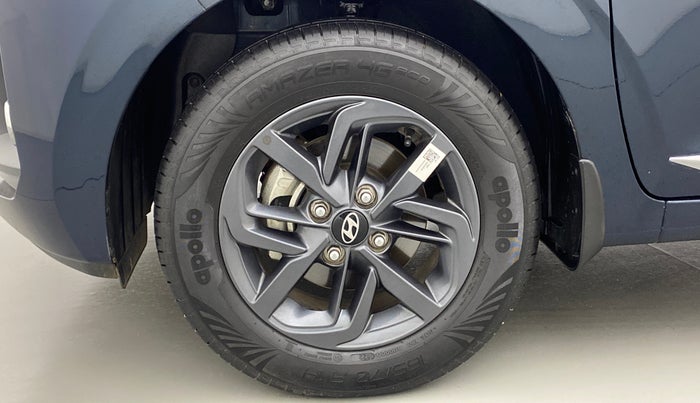2022 Hyundai GRAND I10 NIOS SPORTZ 1.2 AT, Petrol, Automatic, 7,332 km, Left Front Wheel