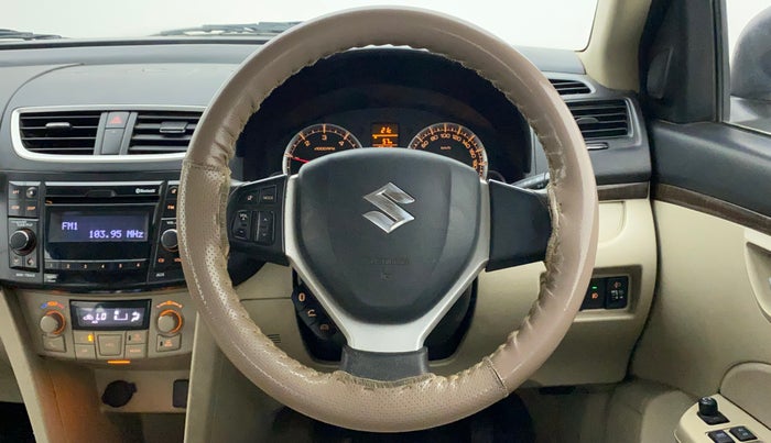 2015 Maruti Swift Dzire ZDI, Diesel, Manual, 39,142 km, Steering Wheel Close Up