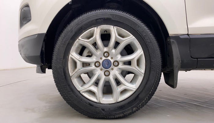 2013 Ford Ecosport 1.5 TITANIUMTDCI OPT, Diesel, Manual, 76,208 km, Left Front Wheel