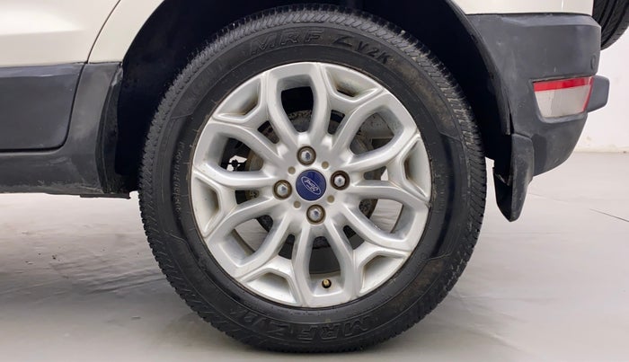 2013 Ford Ecosport 1.5 TITANIUMTDCI OPT, Diesel, Manual, 76,208 km, Left Rear Wheel