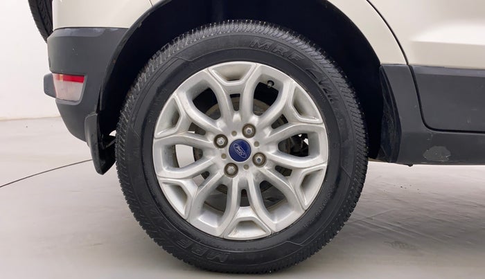 2013 Ford Ecosport 1.5 TITANIUMTDCI OPT, Diesel, Manual, 76,208 km, Right Rear Wheel
