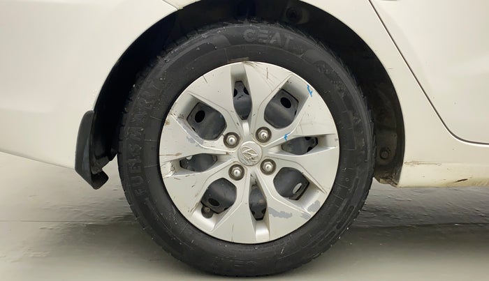 2018 Hyundai Xcent S 1.2, CNG, Manual, 94,803 km, Right Rear Wheel