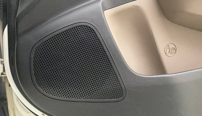 2018 Hyundai Xcent S 1.2, CNG, Manual, 94,803 km, Speaker
