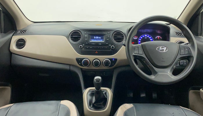 2018 Hyundai Xcent S 1.2, CNG, Manual, 94,803 km, Dashboard