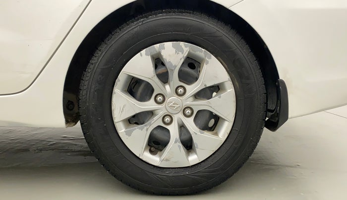 2018 Hyundai Xcent S 1.2, CNG, Manual, 94,803 km, Left Rear Wheel