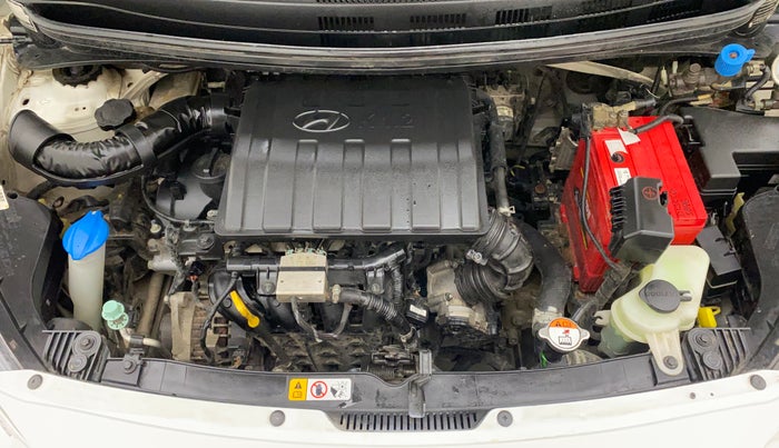 2018 Hyundai Xcent S 1.2, CNG, Manual, 94,803 km, Open Bonet