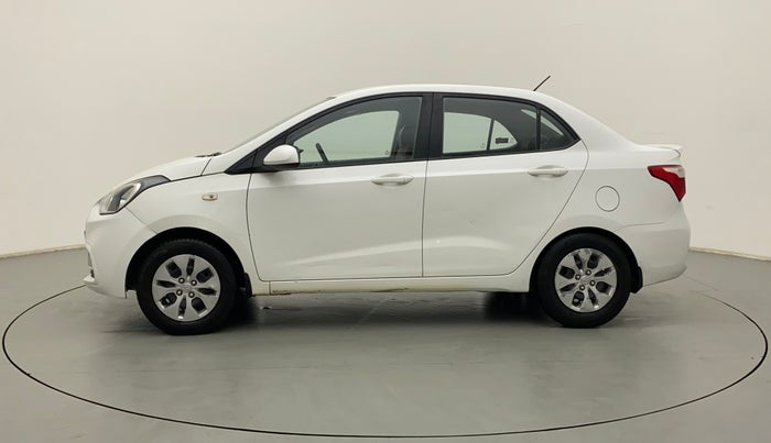 2018 Hyundai Xcent S 1.2, CNG, Manual, 94,803 km, Left Side