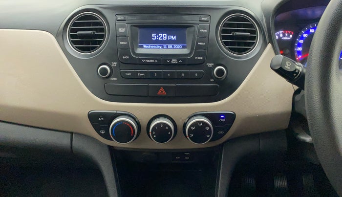 2018 Hyundai Xcent S 1.2, CNG, Manual, 94,803 km, Air Conditioner