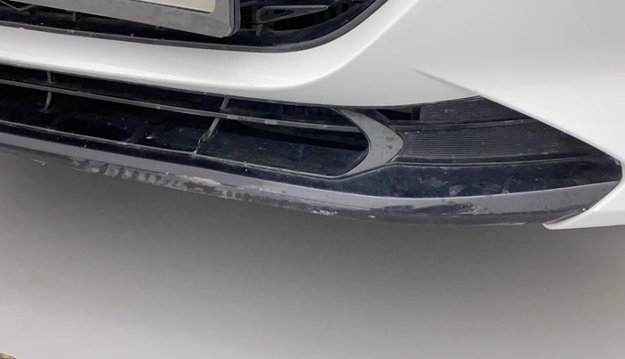 2020 Hyundai Verna SX (O) 1.0 TURBO DCT, Petrol, Automatic, 57,969 km, Front bumper - Minor scratches