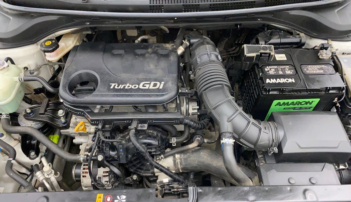 2020 Hyundai Verna SX (O) 1.0 TURBO DCT, Petrol, Automatic, 57,969 km, Open Bonet