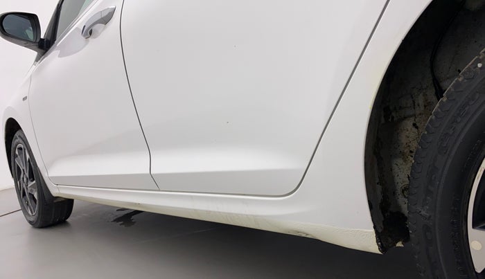 2020 Hyundai Verna SX (O) 1.0 TURBO DCT, Petrol, Automatic, 57,969 km, Left running board - Slightly dented