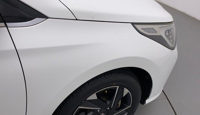 2020 Hyundai Verna SX (O) 1.0 TURBO DCT, Petrol, Automatic, 57,969 km, Right fender - Minor scratches