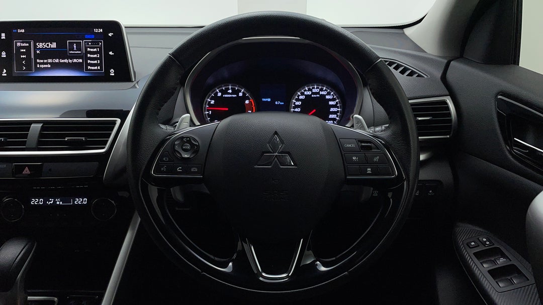 Steering Wheel Close-up