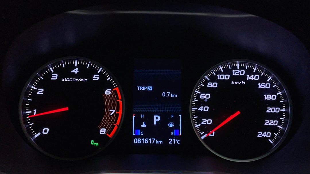 Odometer View