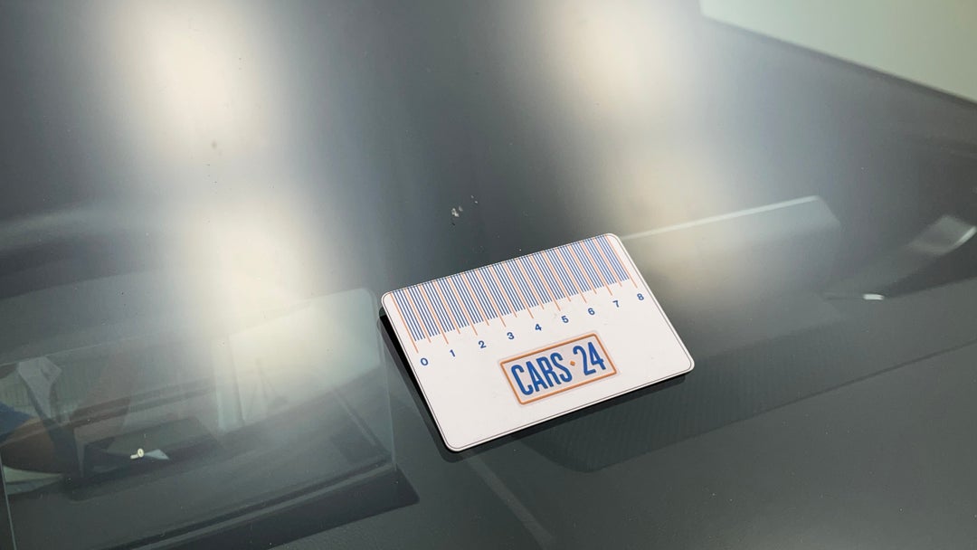 Windshield Front Chip