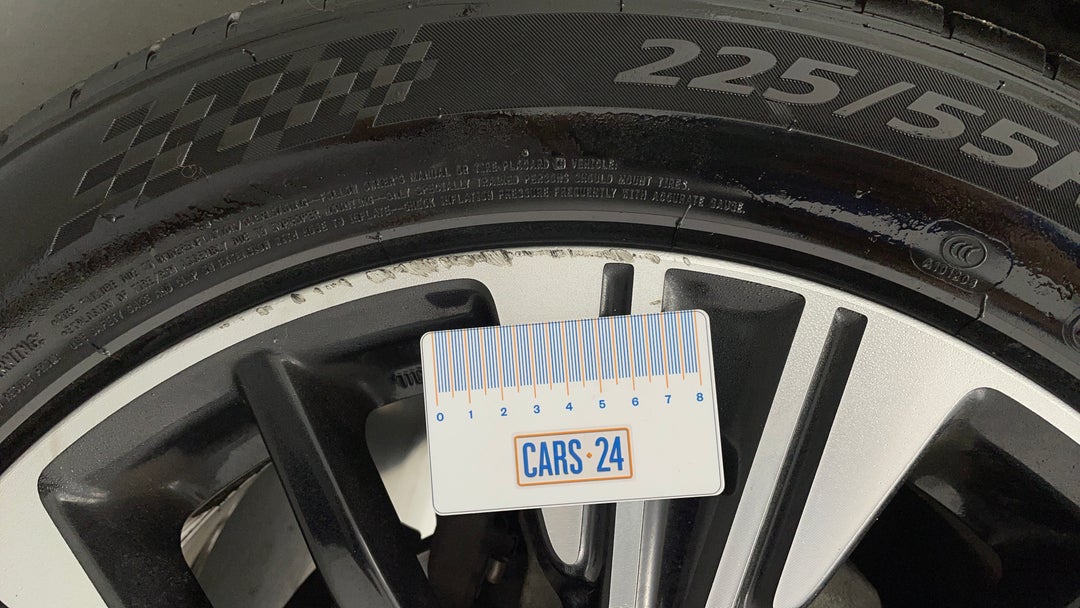 Wheels Rim Front LHS Gutter Rash