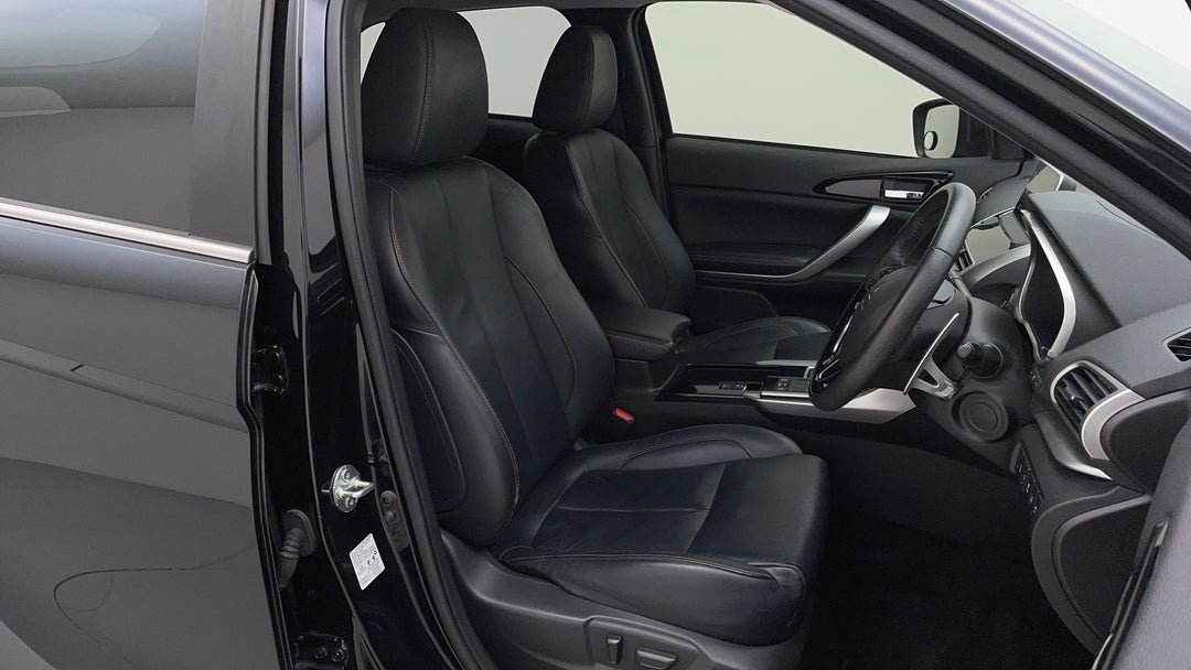 Right Side Front Door Cabin View