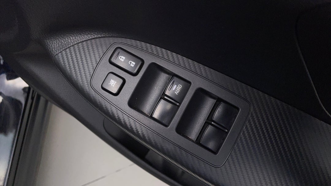 Drivers Side Door Panel Controls