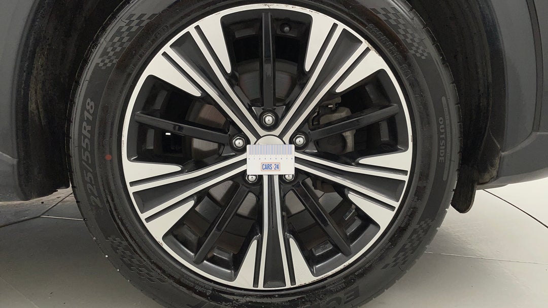 Wheels Rim Front RHS Gutter Rash