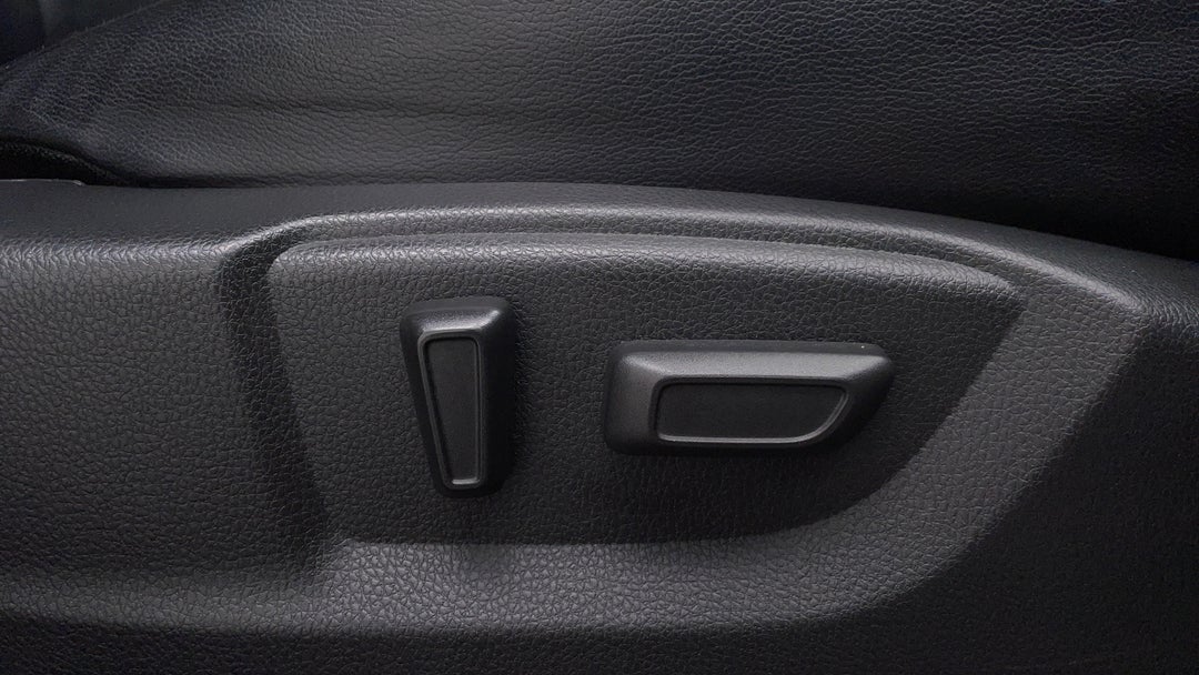 Drivers Side Adjustment Panel