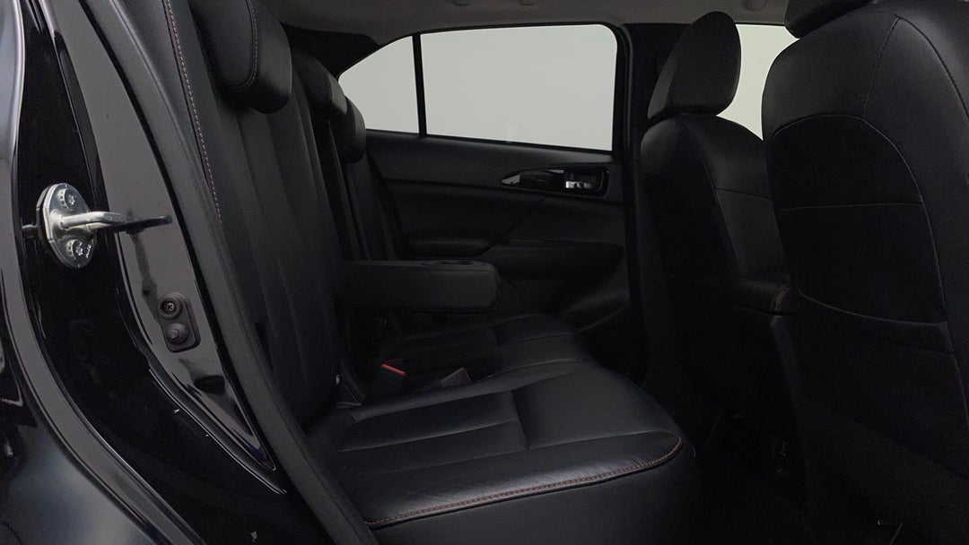 Right Side Rear Door Cabin View