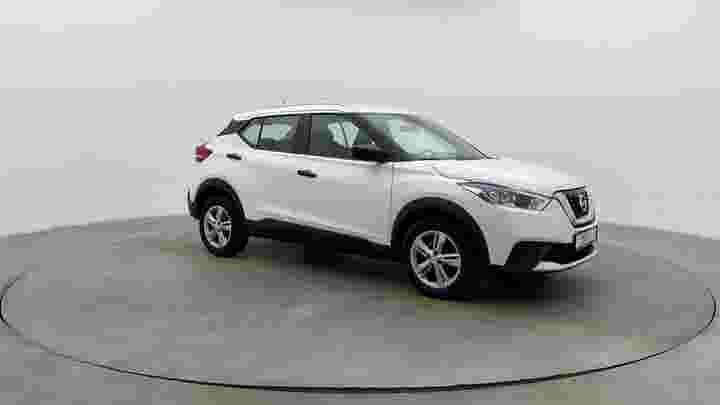 Used Nissan Kicks 2018 S Automatic, 52,844 km, Petrol Car