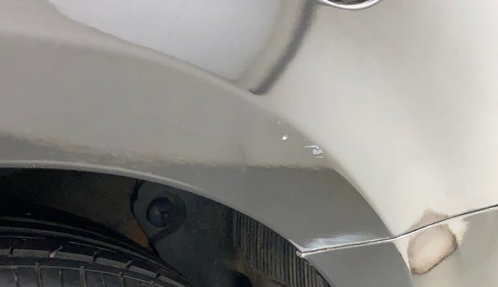 2017 Hyundai Verna 1.6 VTVT SX, Petrol, Manual, 58,934 km, Left quarter panel - Minor scratches