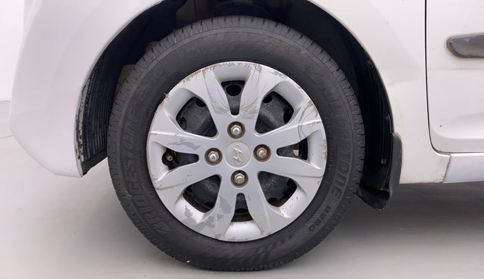 2017 Hyundai Eon MAGNA PLUS, Petrol, Manual, 58,380 km, Left Front Wheel