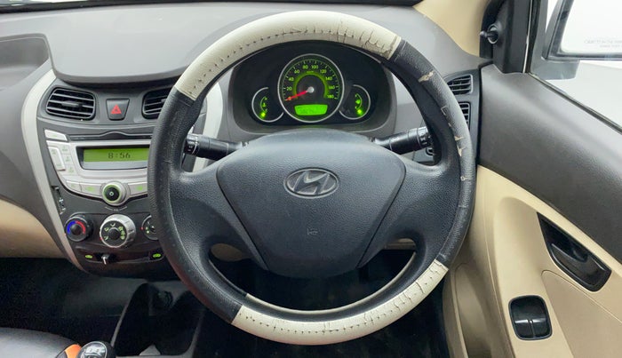 2017 Hyundai Eon MAGNA PLUS, Petrol, Manual, 58,380 km, Steering Wheel Close Up