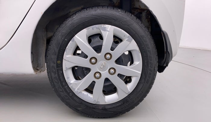 2017 Hyundai Eon MAGNA PLUS, Petrol, Manual, 58,380 km, Left Rear Wheel
