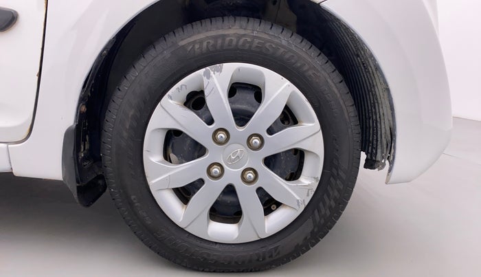 2017 Hyundai Eon MAGNA PLUS, Petrol, Manual, 58,380 km, Right Front Wheel