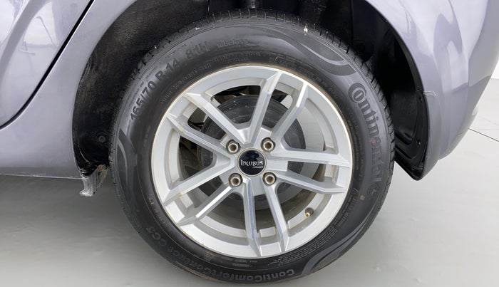 2020 Hyundai GRAND I10 NIOS SPORTZ PETROL, Petrol, Manual, 13,080 km, Left Rear Wheel