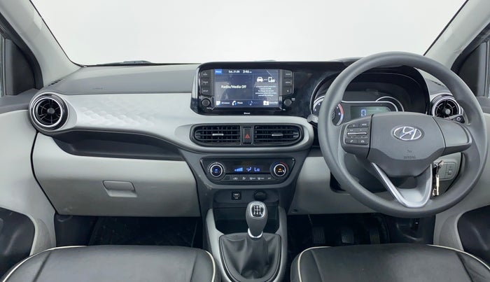 2020 Hyundai GRAND I10 NIOS SPORTZ PETROL, Petrol, Manual, 13,080 km, Dashboard
