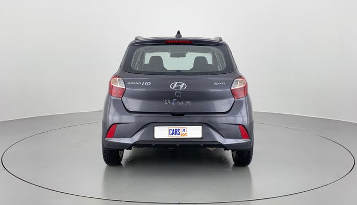 2020 Hyundai GRAND I10 NIOS SPORTZ PETROL, Petrol, Manual, 13,080 km, Back/Rear
