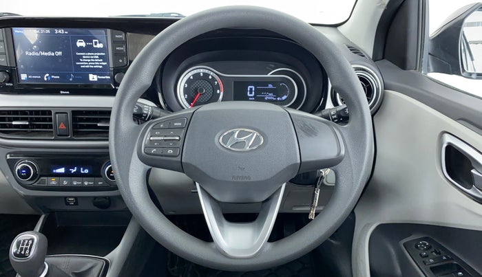 2020 Hyundai GRAND I10 NIOS SPORTZ PETROL, Petrol, Manual, 13,080 km, Steering Wheel Close Up