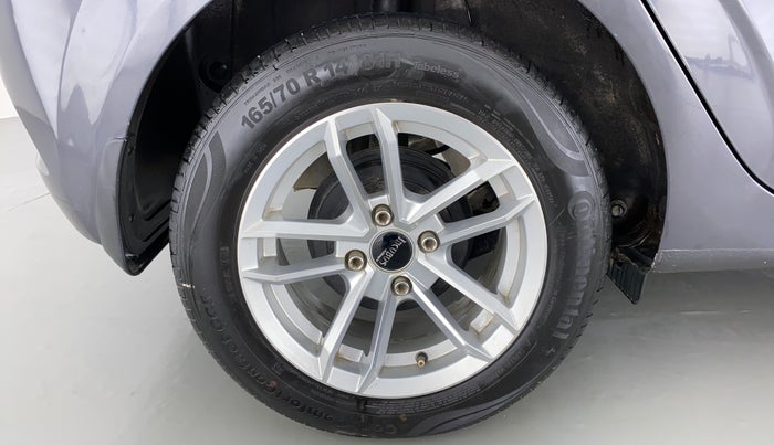 2020 Hyundai GRAND I10 NIOS SPORTZ PETROL, Petrol, Manual, 13,080 km, Right Rear Wheel