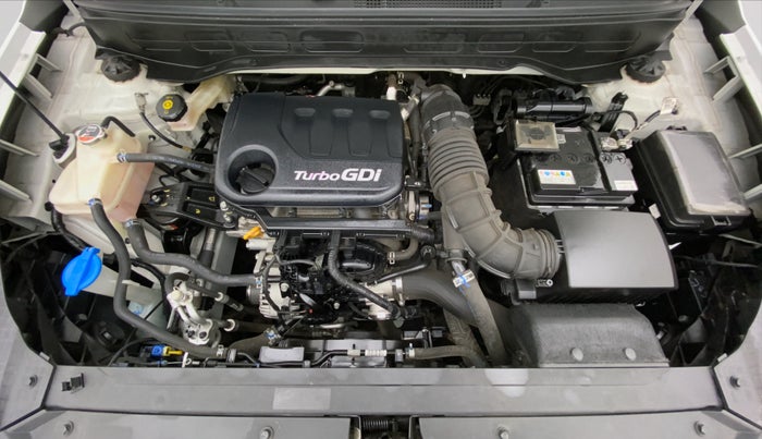 2021 Hyundai VENUE 1.0L Turbo GDI SX(O) MT, Petrol, Manual, 9,703 km, Open Bonet