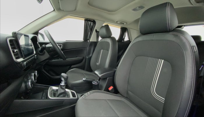 2021 Hyundai VENUE 1.0L Turbo GDI SX(O) MT, Petrol, Manual, 9,703 km, Right Side Front Door Cabin