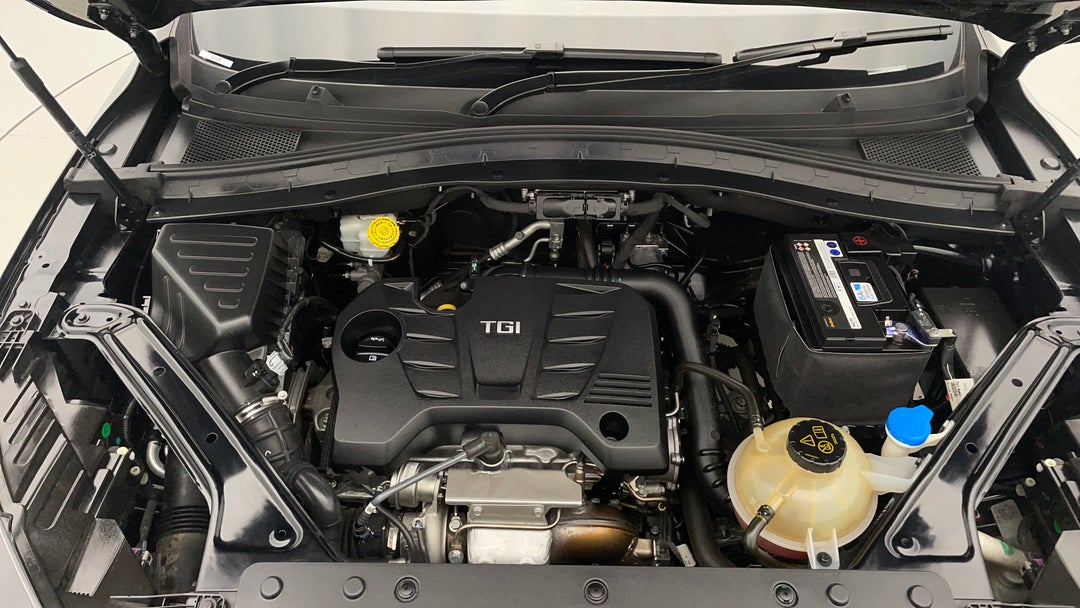 Open Bonnet (Engine)