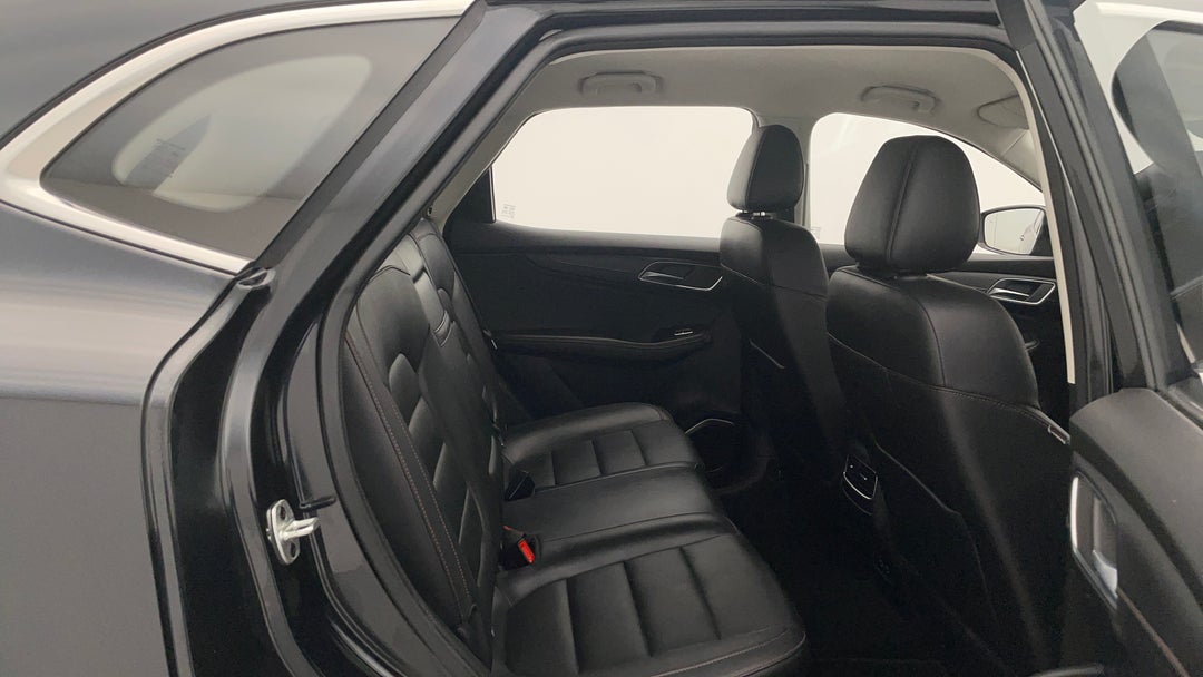 Right Side Rear Door Cabin View