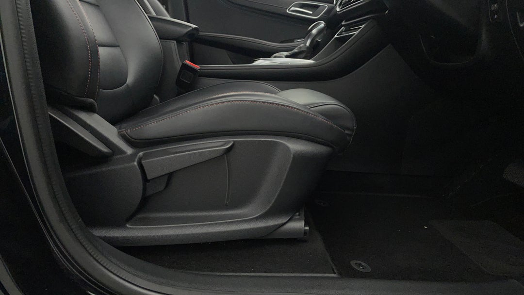 Drivers Side Adjustment Panel