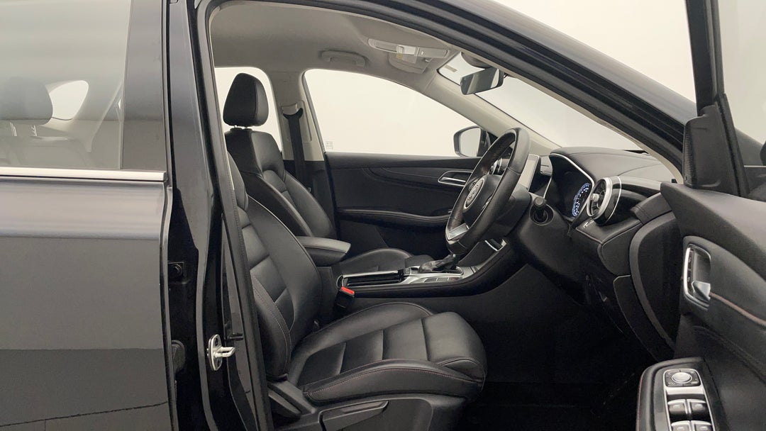 Right Side Front Door Cabin View