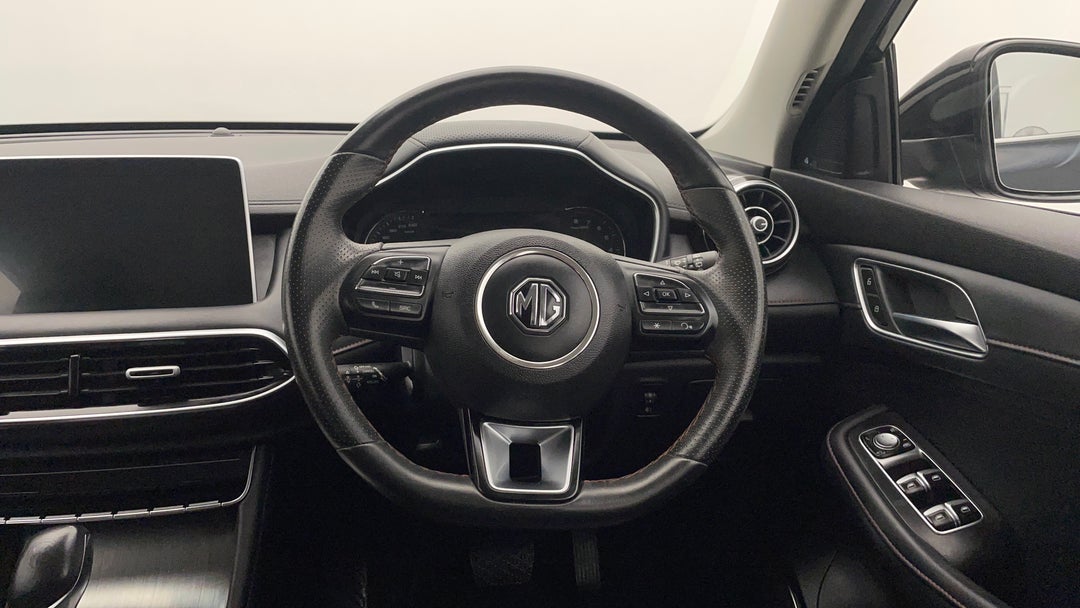 Steering Wheel Close-up