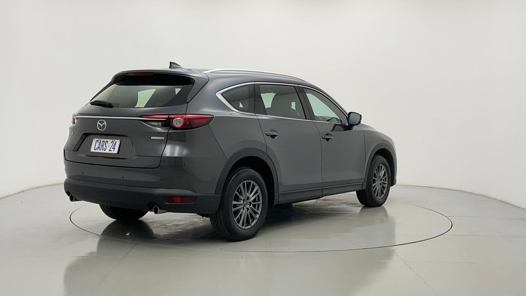 Right Back Diagonal (45- Degree) View