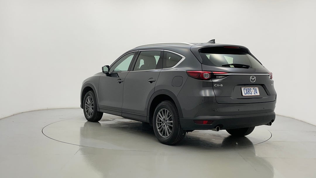 Left Back Diagonal (45- Degree) View