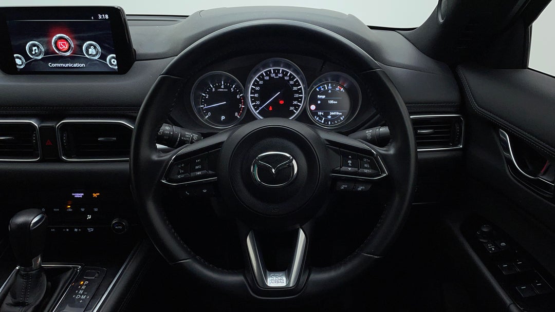 Steering Wheel Close-up
