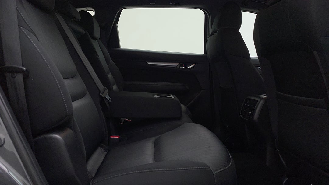 Right Side Rear Door Cabin View